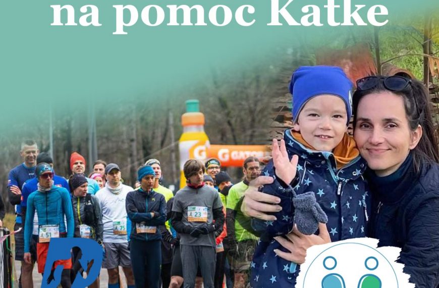 Charitatívny beh na pomoc Katke