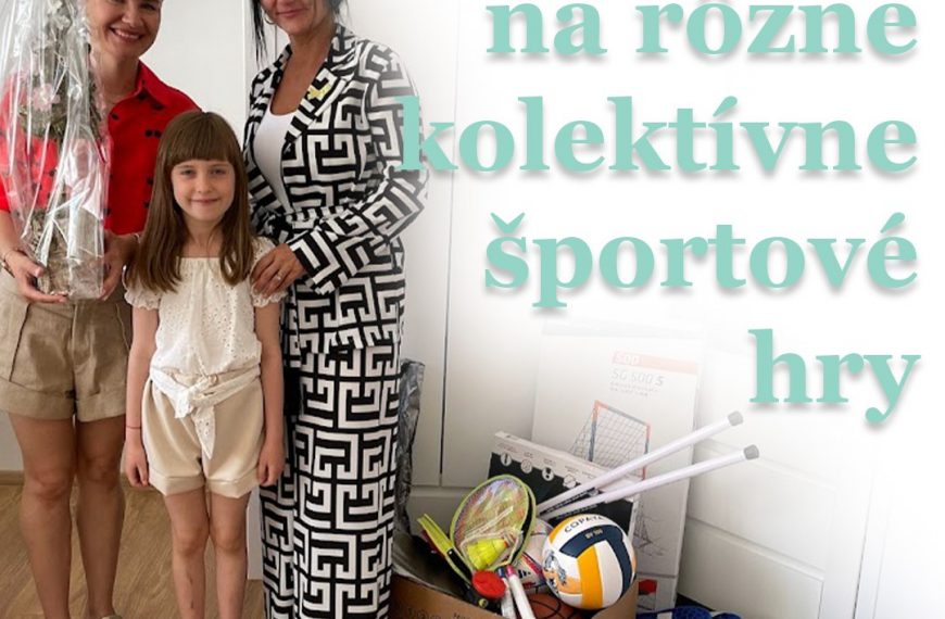 Pomôcky na rôzne kolektívne športy