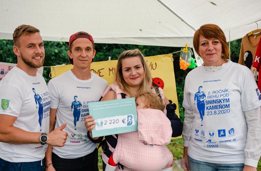 BEH POD SNINSKÝM KAMEŇOM