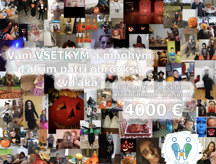 HALLOWEENSKA VÝZVA PRE LÍVIU
